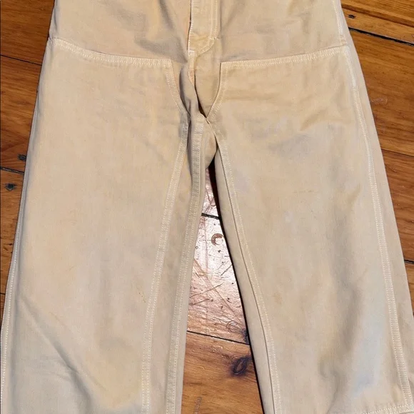 Rudy Jude Utility Jeans Size 2 Lemonade - Picture 4 of 16